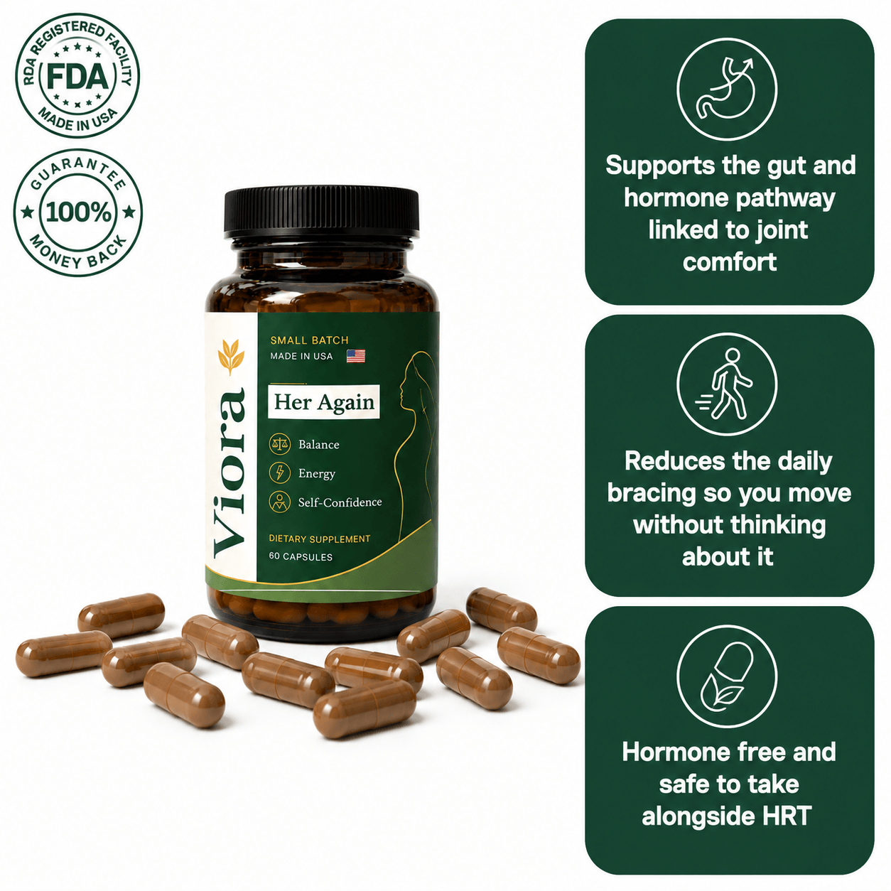 Viora - Menopause Joint Support