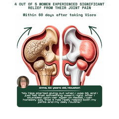 Viora - Menopause Joint Support