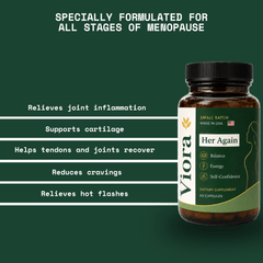 Viora - Menopause Joint Support