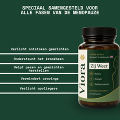 Viora - Menopauze Gewrichtsondersteuning