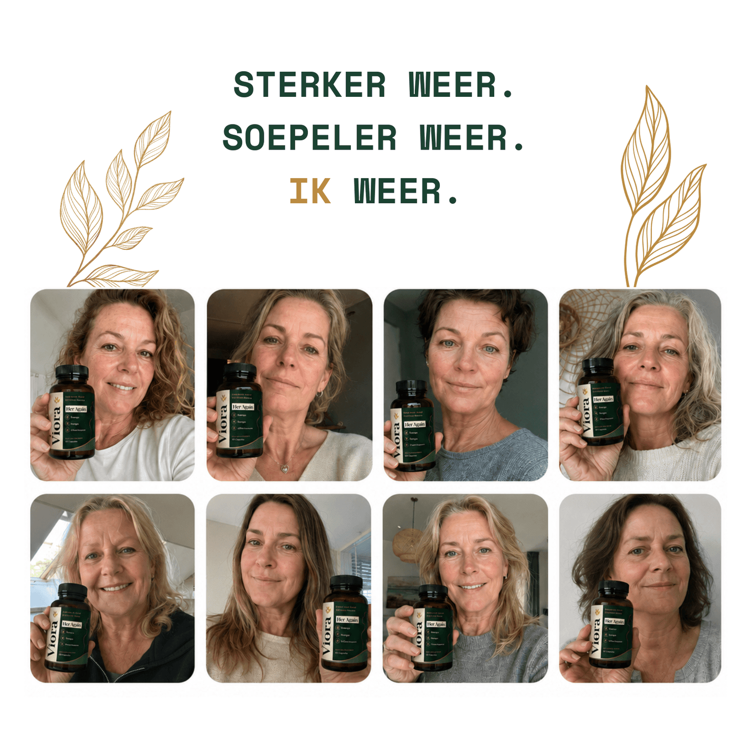 Viora - Menopauze Gewrichtsondersteuning