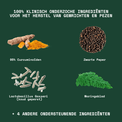 Viora - Menopauze Gewrichtsondersteuning